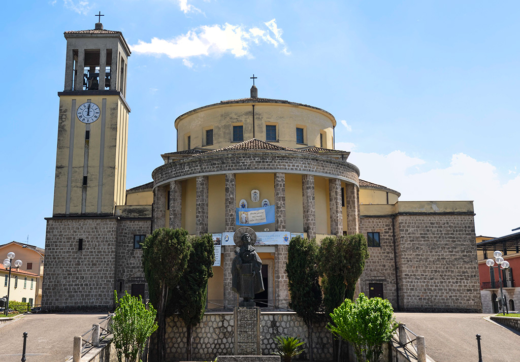 Basilica Concattedrale di San Costanzo Vescovo e San  Tommaso di Aquino