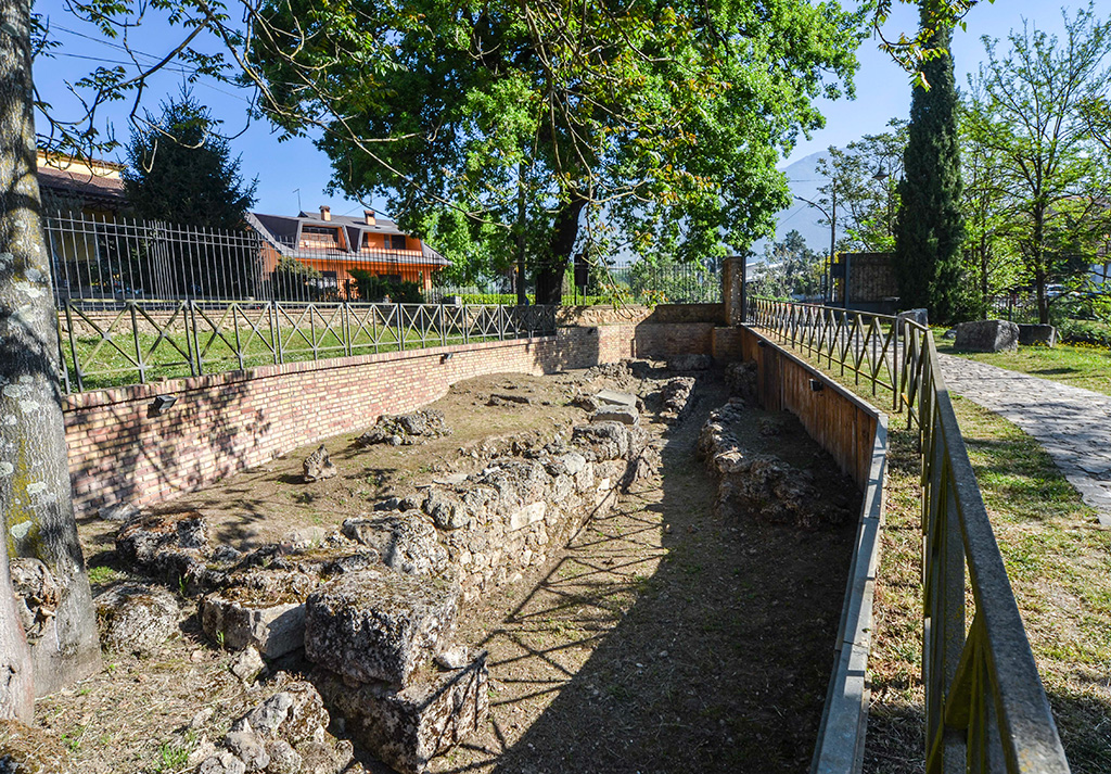 Museo della Città e Area Archeologica - Aquino - Scavi