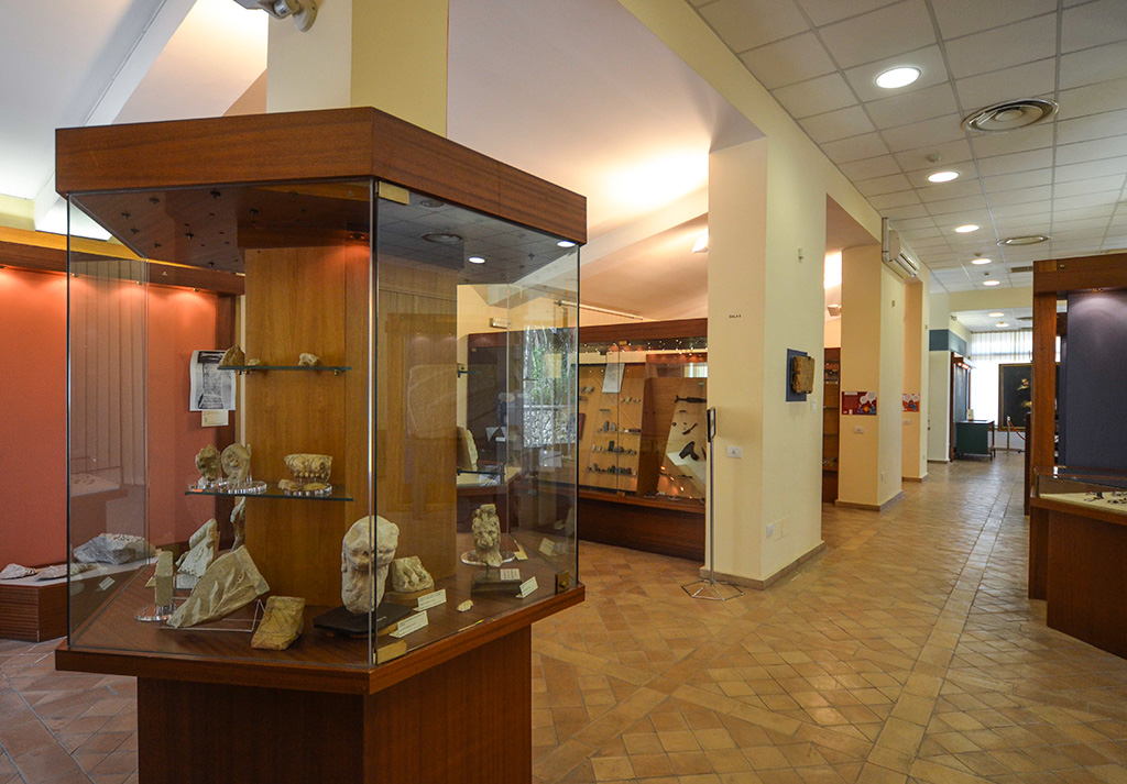 Museo della Città di Aquino interno