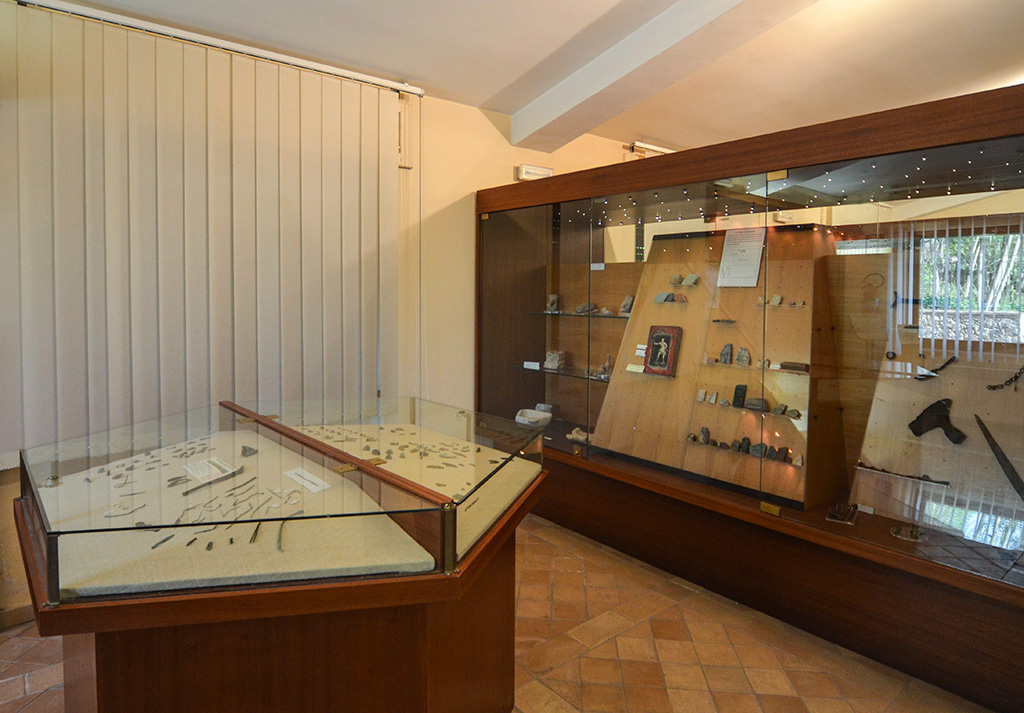 Museo della Città di Aquino - interno