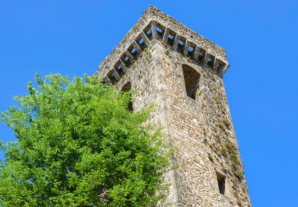 Torre del Castello dei Conti di Aquino