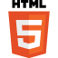 w3c logo html5