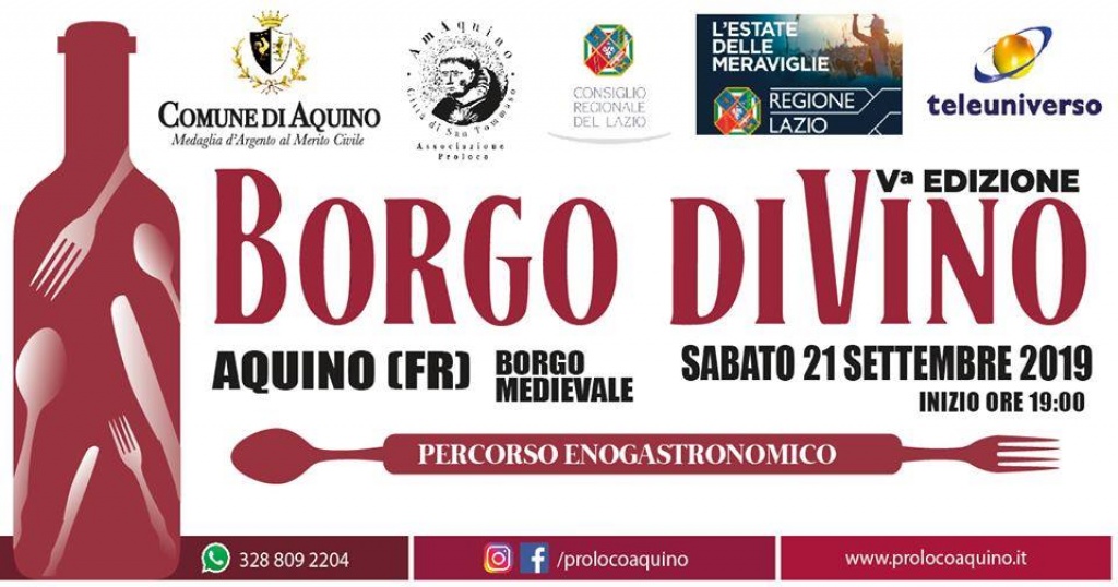 Locandina evento